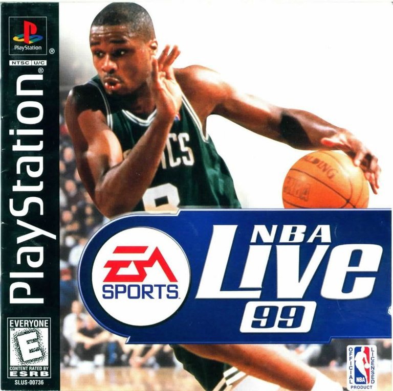 NBA Live 99 Logo