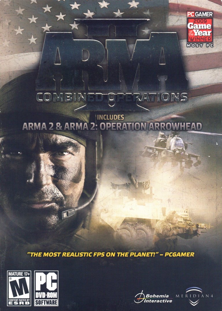 Arma II: Combined Operations Logo