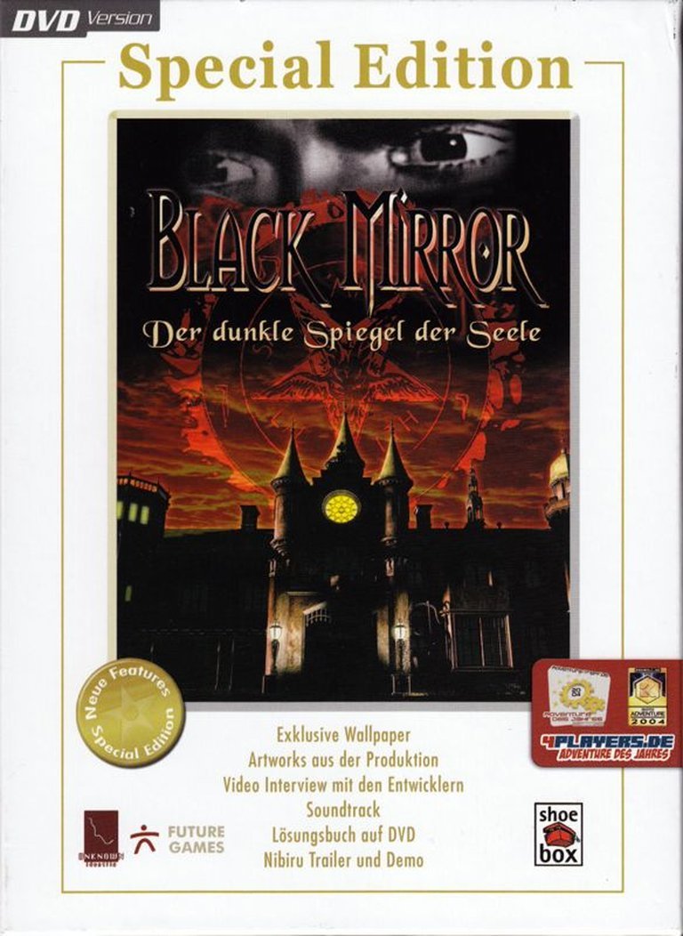 Black Mirror: Der dunkle Spiegel der Seele (Special Edition) Logo