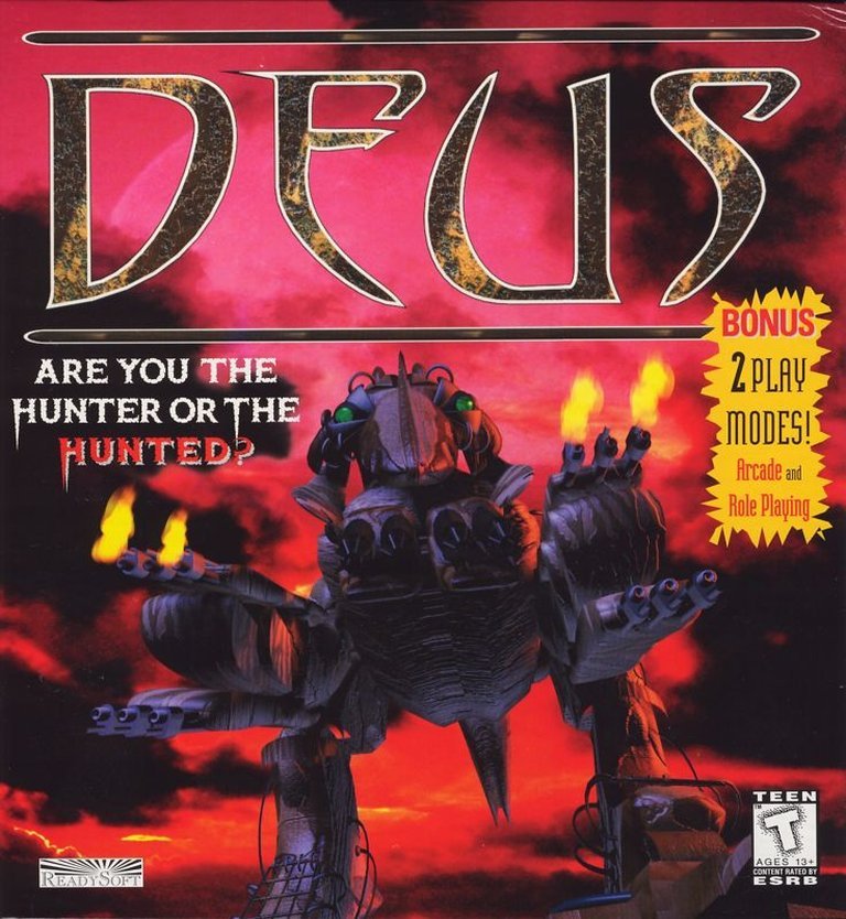 Deus Logo
