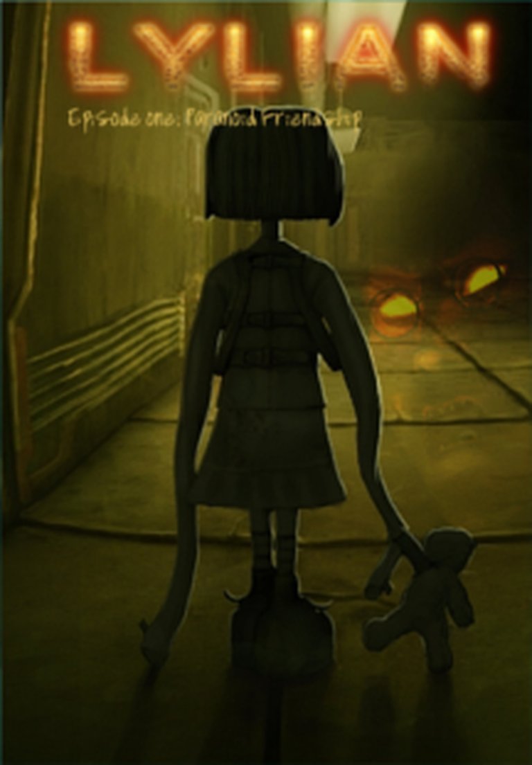 Lylian: Episode One - Paranoid Friendship Logo