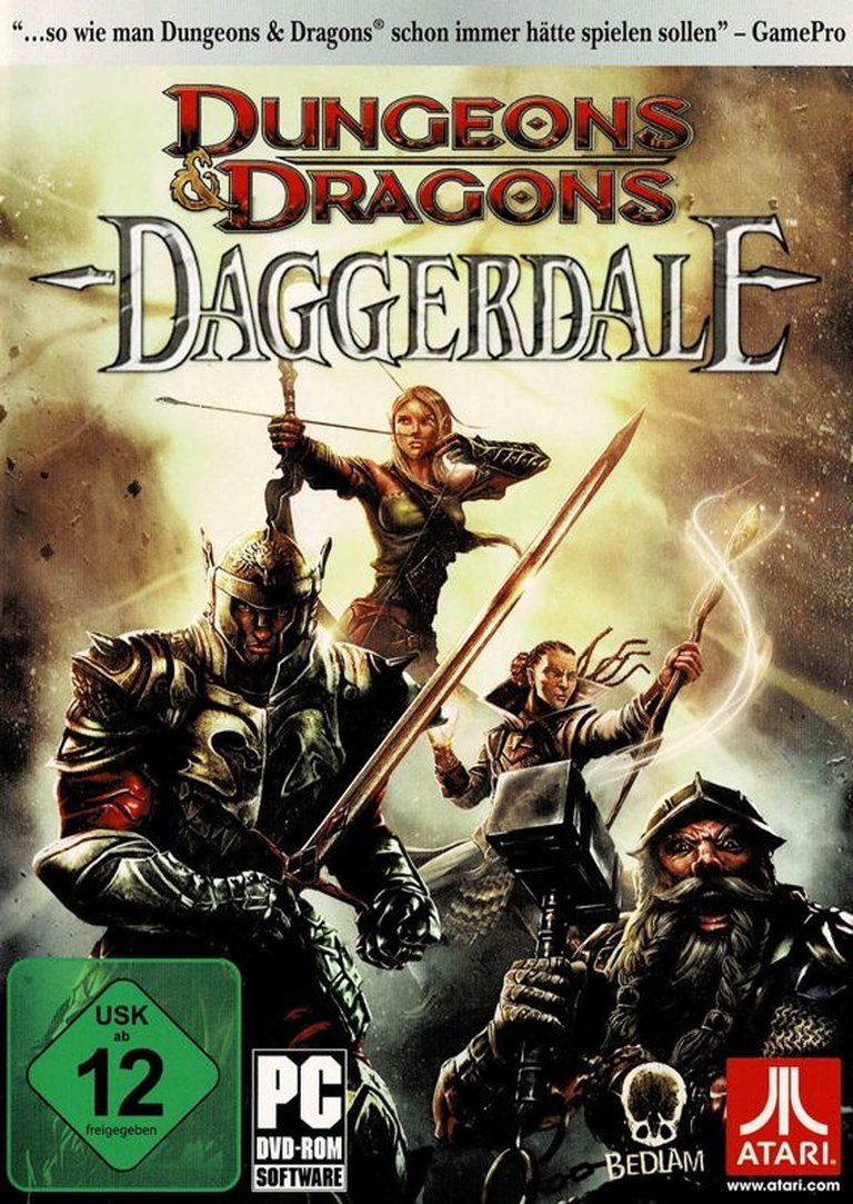 Dungeons & Dragons: Daggerdale Logo
