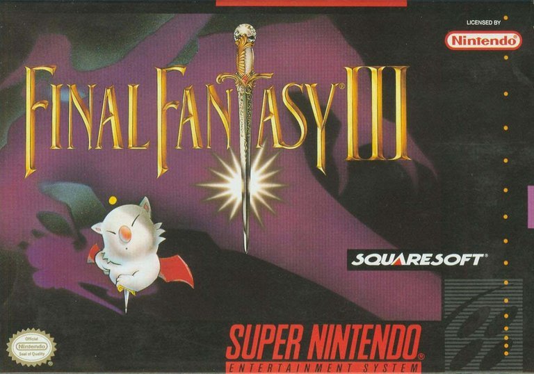 Final Fantasy III Logo