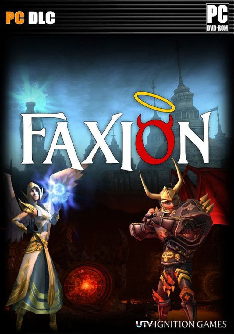 Faxion Online Logo