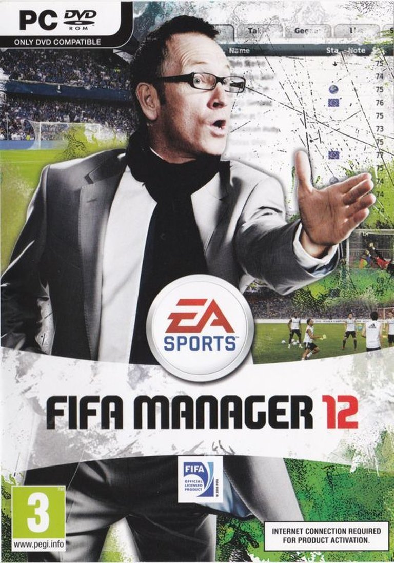 FIFA Manager 12 Logo