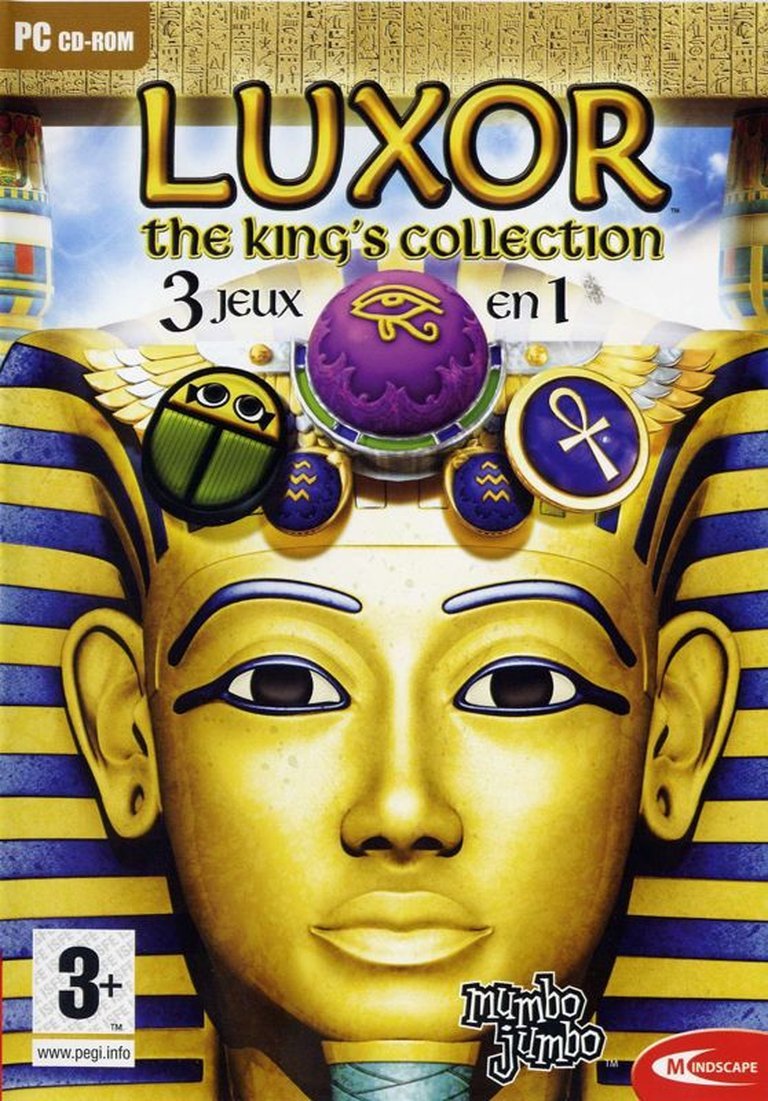 Luxor: The King's Collection (3 games in 1) Logo