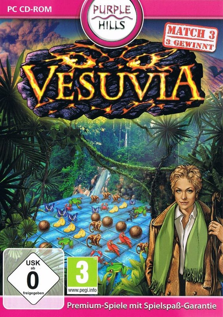 Vesuvia Logo