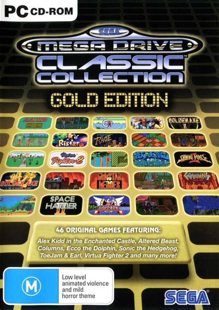 Sega Genesis Collection: Gold Edition Logo
