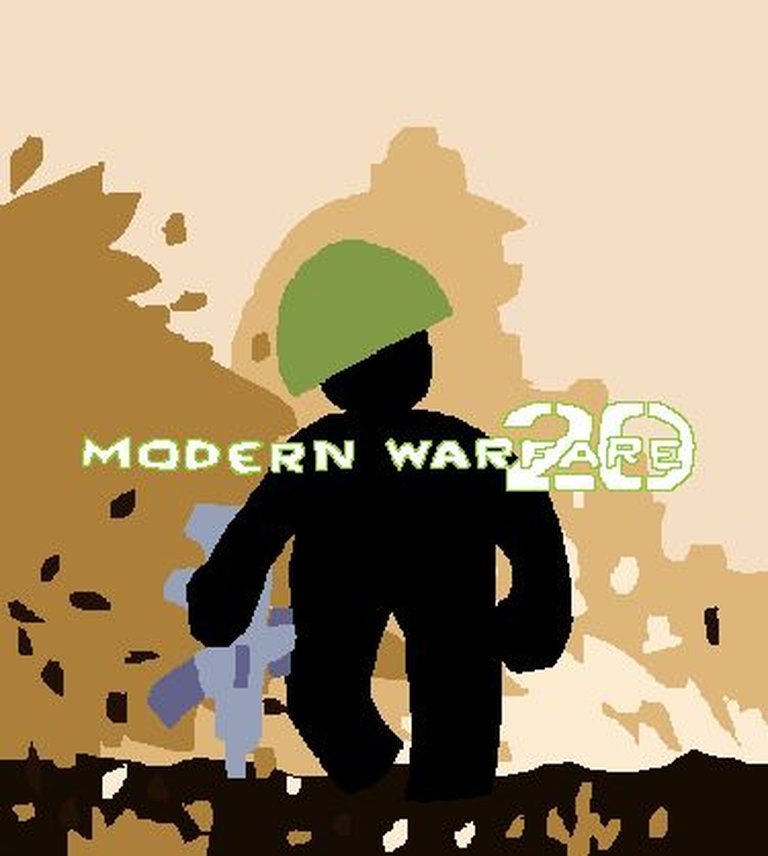 Modern Warfare 2D Logo