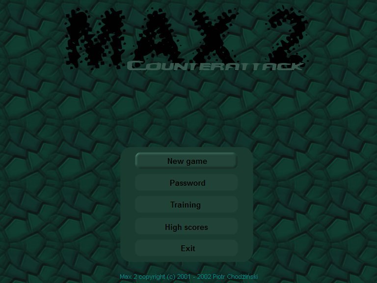 Max 2: Counterattack Logo