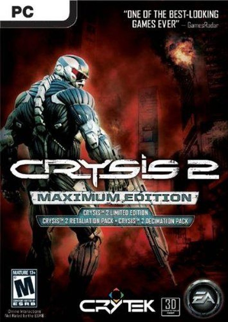 Crysis 2: Maximum Edition Logo