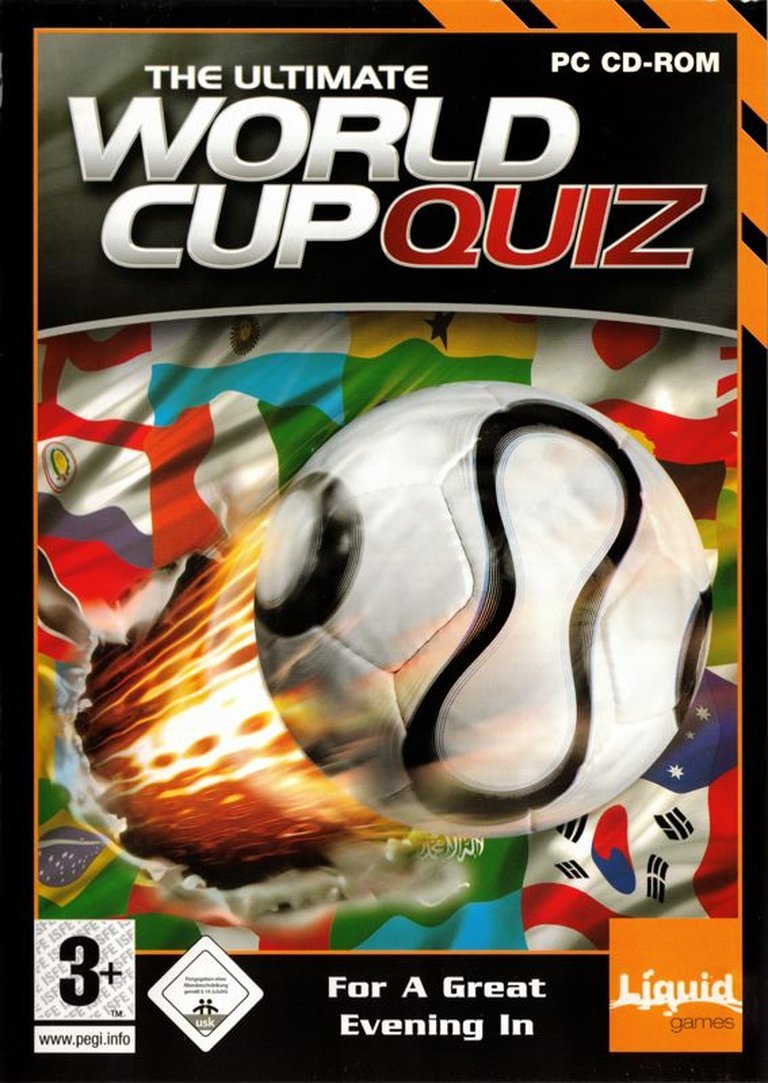 The Ultimate World Cup Quiz Logo