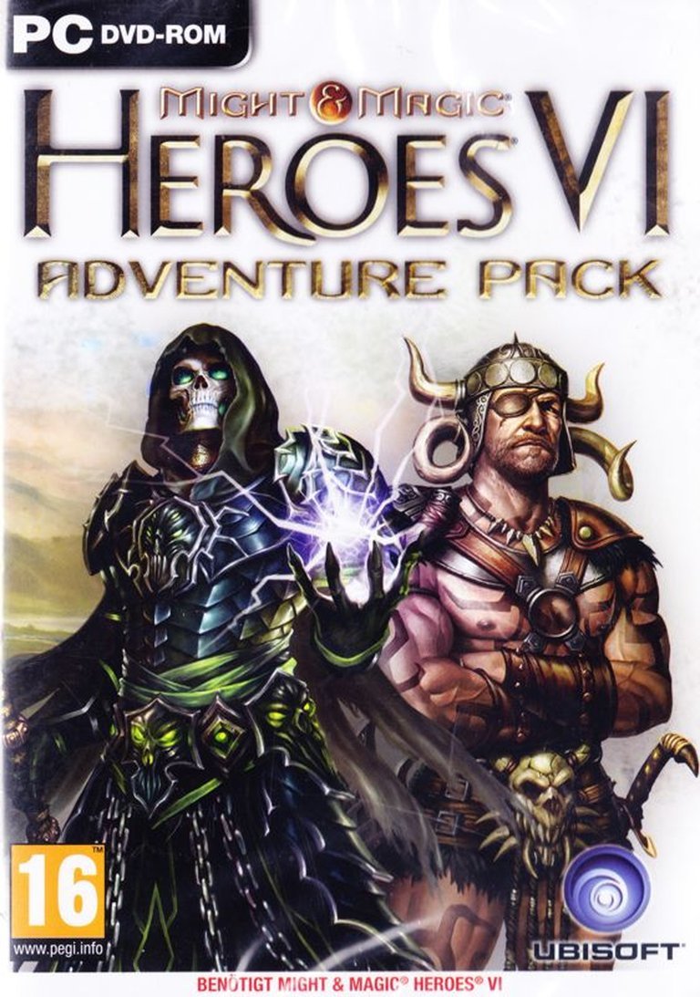 Might & Magic: Heroes VI - Adventure Pack Logo
