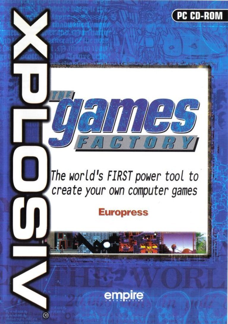 The Games Factory Logo