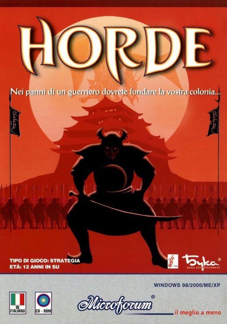 Horde: The Citadel Logo