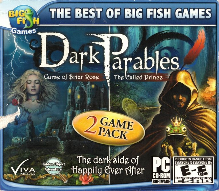 Dark Parables: 2-Game Pack Logo