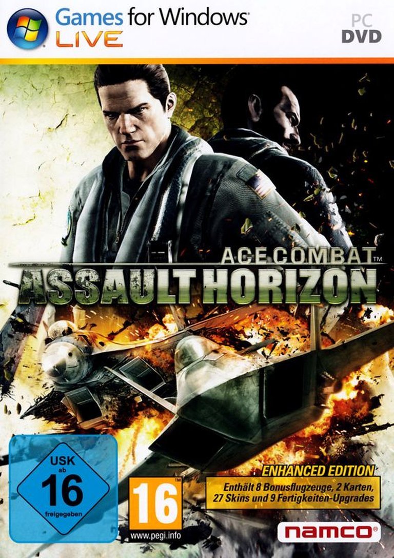 Ace Combat: Assault Horizon - Enhanced Edition Logo