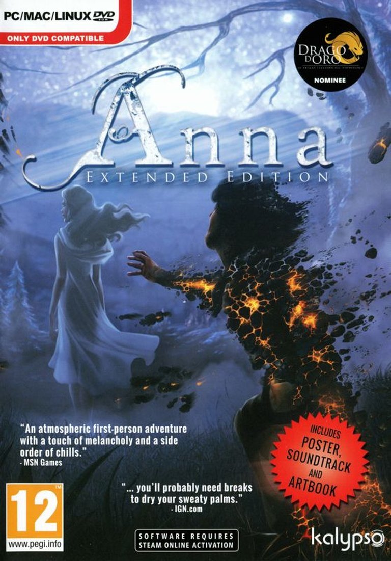 Anna: Extended Edition Logo