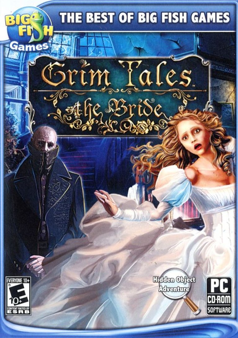 Grim Tales: The Bride Logo