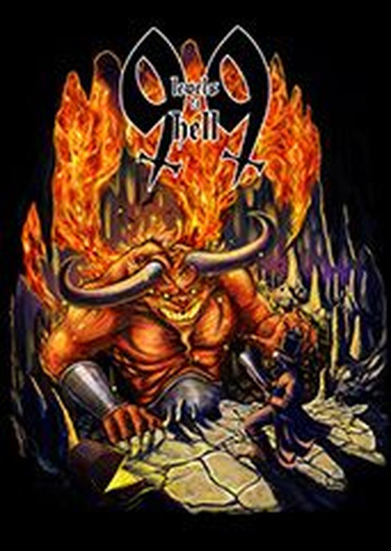 99 Levels to Hell Logo