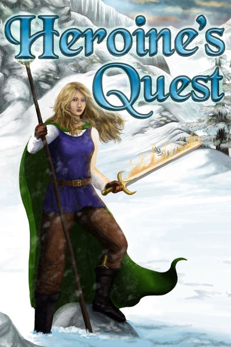Heroine's Quest: The Herald of Ragnarok Logo