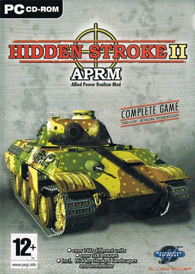 Hidden Stroke II: APRM Logo
