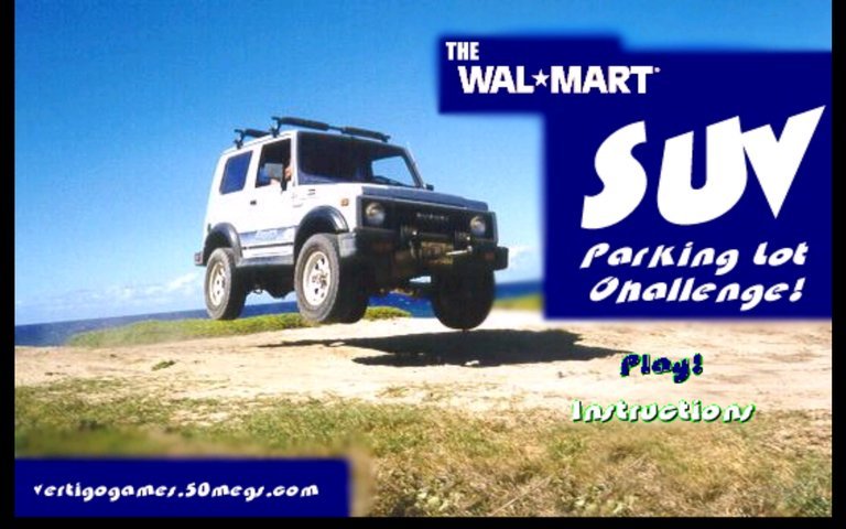 The Wal-Mart SUV Parking Lot Challenge! Logo