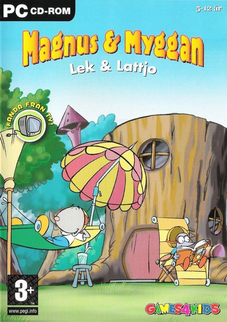 Magnus & Myggen: Hold da helt ferie Logo