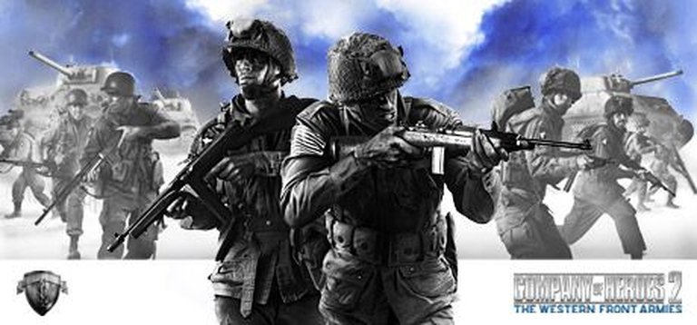 Company of Heroes 2: The Western Front Armies - US Forces Logo