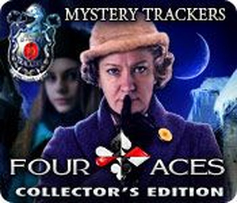 Mystery Trackers: Four Aces (Collector's Edition) Logo