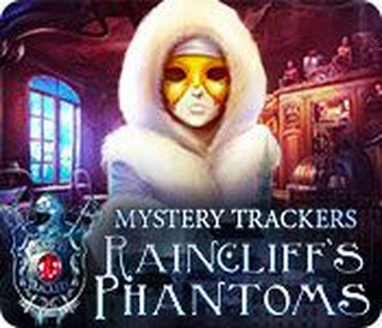 Mystery Trackers: Raincliff's Phantoms Logo