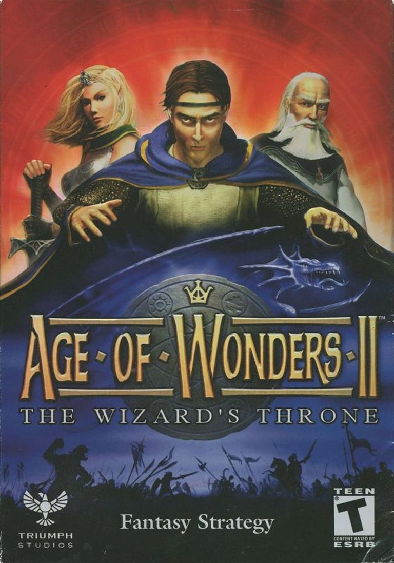 Age of Wonders II: The Wizard's Throne Logo