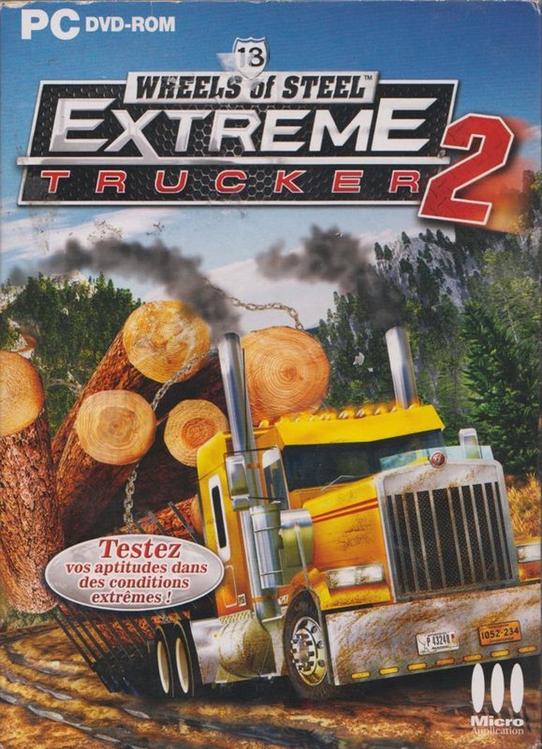 18 Wheels of Steel: Extreme Trucker 2 Logo