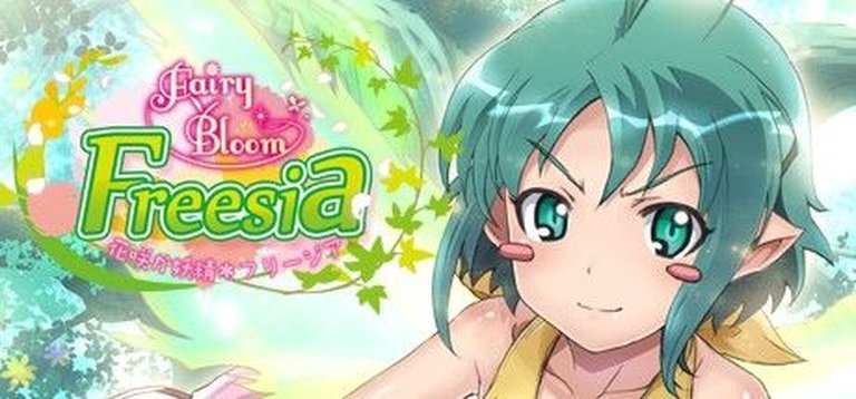 Fairy Bloom: Freesia Logo