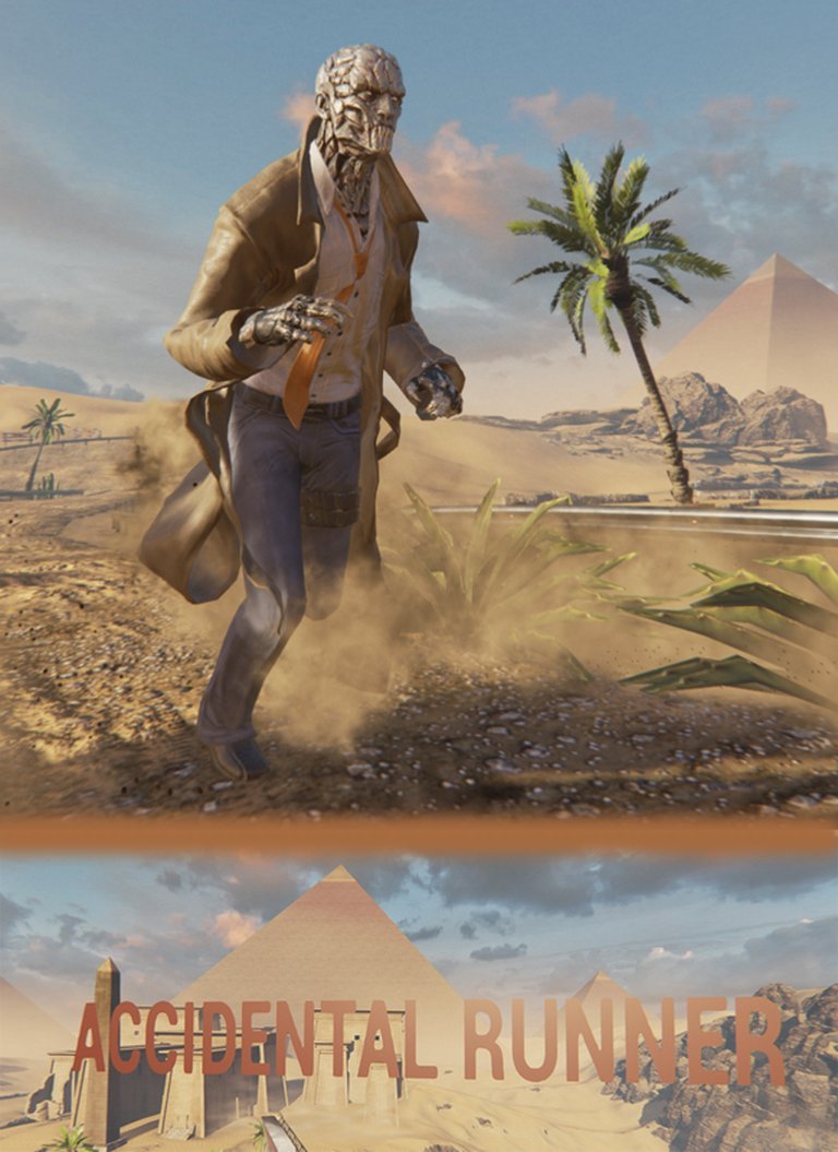 Accidental Runner Logo