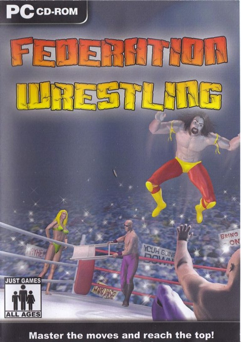 Federation Wrestling Logo