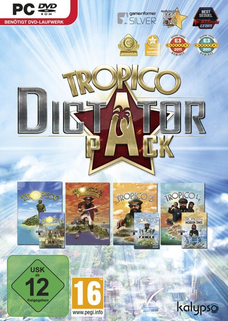Tropico: Dictator Pack Logo