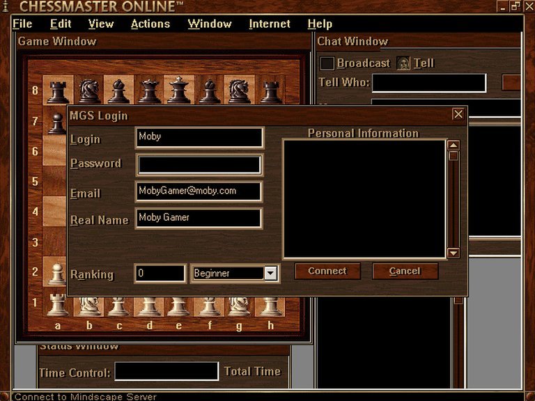 Chessmaster Online Logo