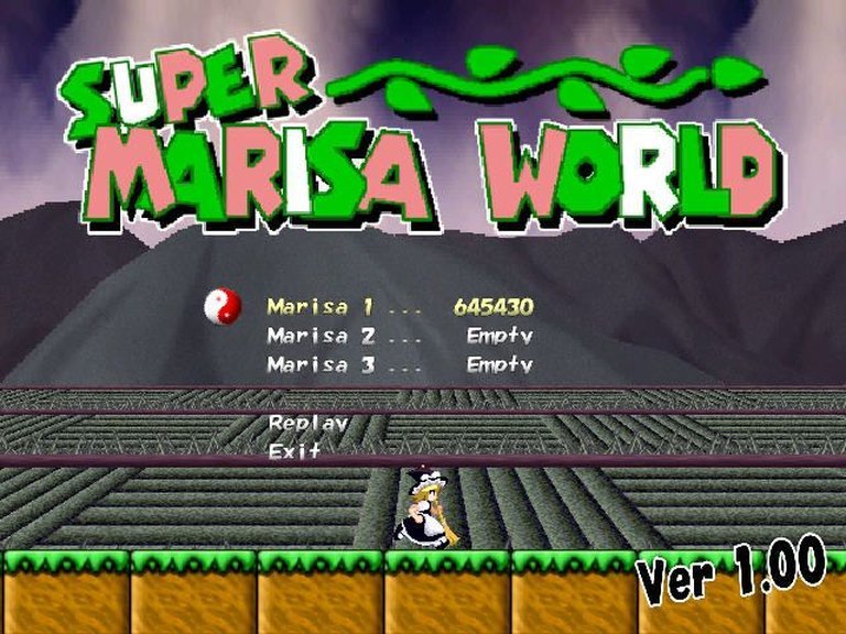 Super Marisa World Logo