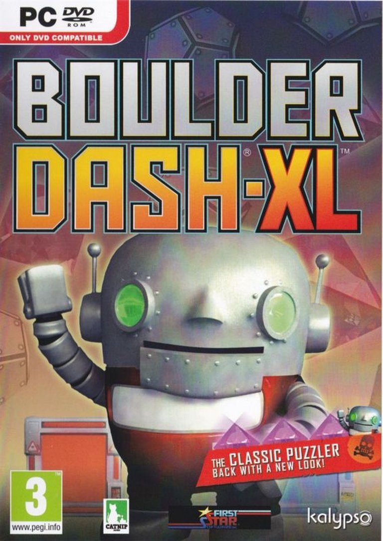 Boulder Dash-XL Logo