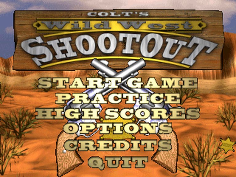 Colt's Wild West Shootout Logo