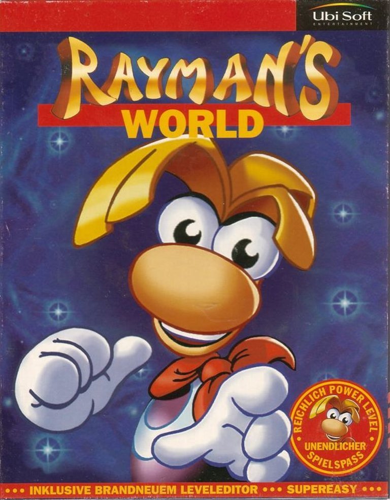Rayman Designer Logo