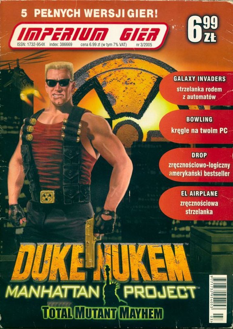 Imperium Gier 3/2005 Logo