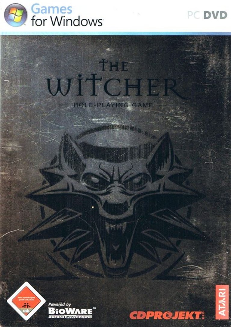 The Witcher (Steelbook Edition) Logo