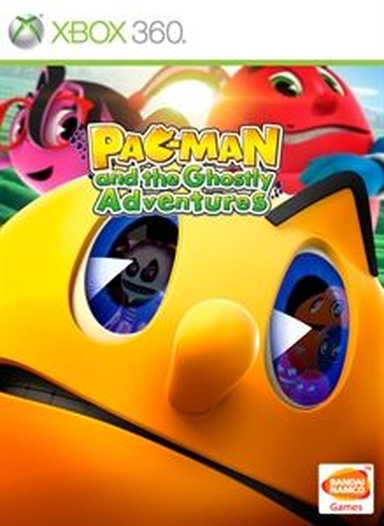 Pac-Man and the Ghostly Adventures Logo