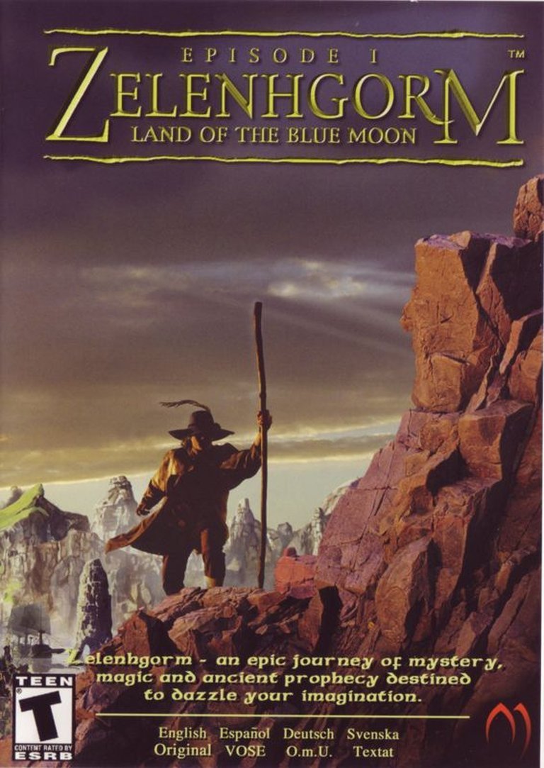 Zelenhgorm: Episode I - Land of the Blue Moon Logo