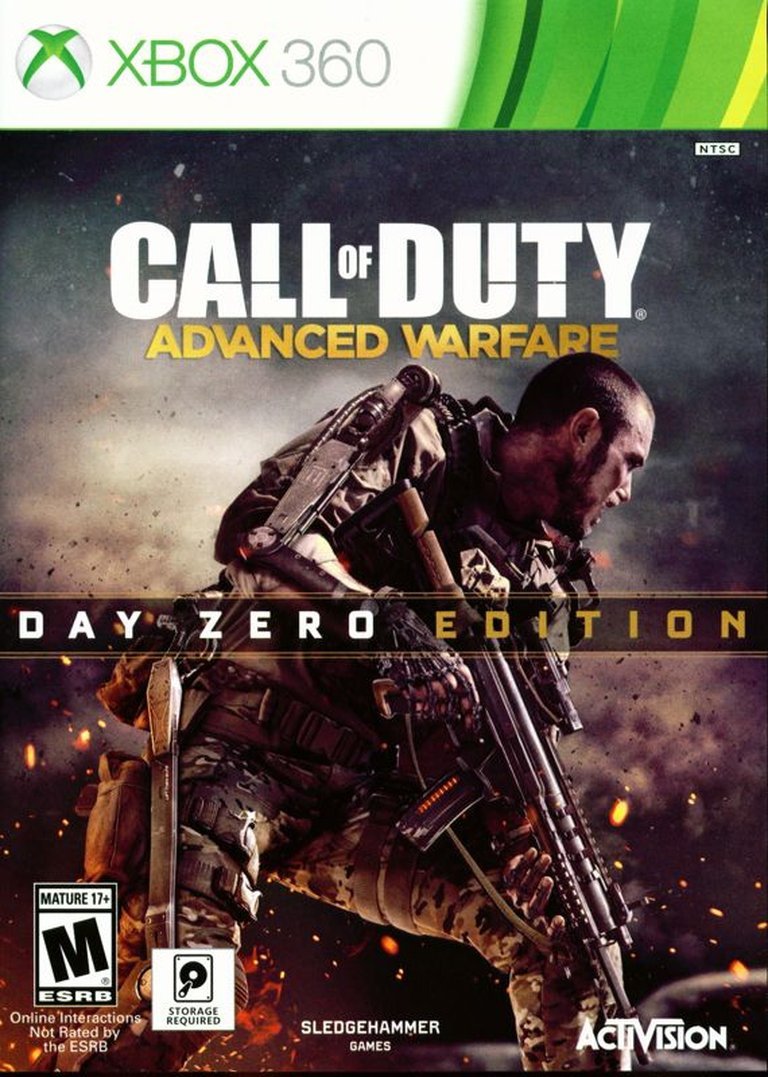 Call of Duty: Advanced Warfare (Day Zero Edition) Logo