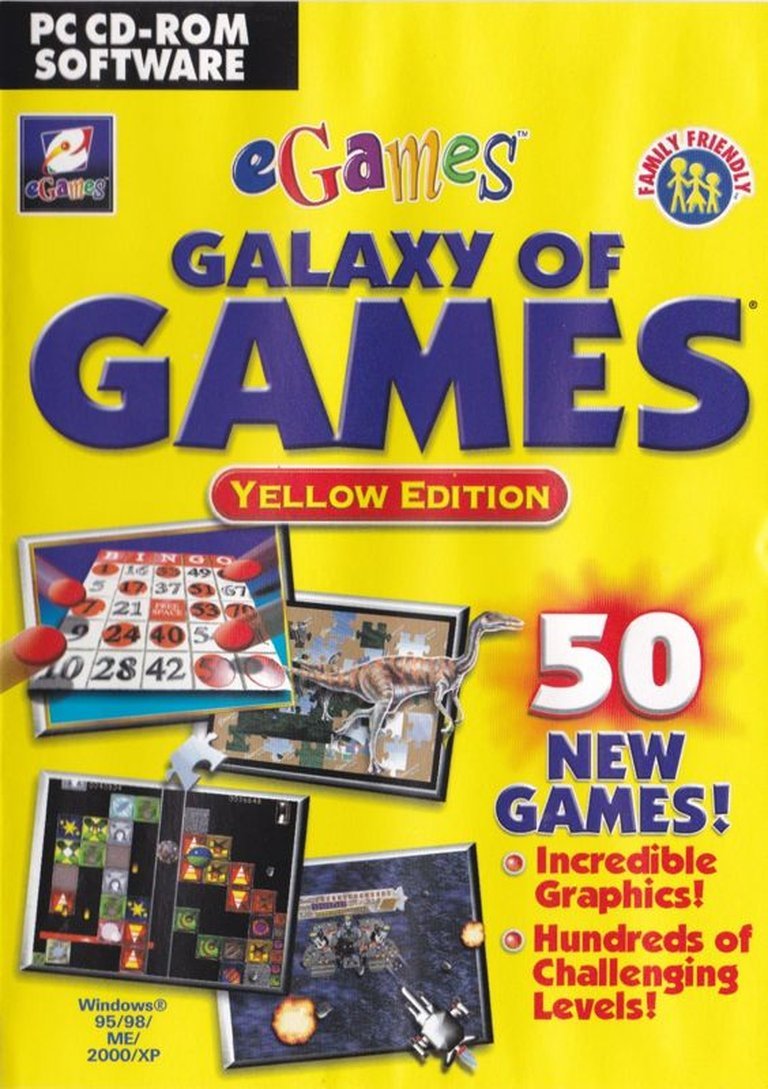 Galaxy of Games: Yellow Edition Logo