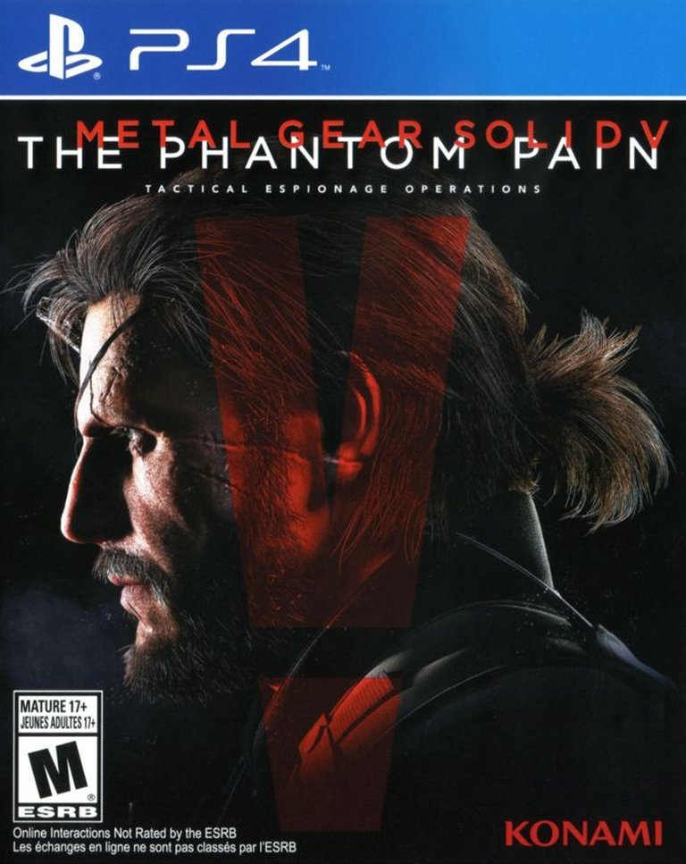 Metal Gear Solid V: The Phantom Pain Logo