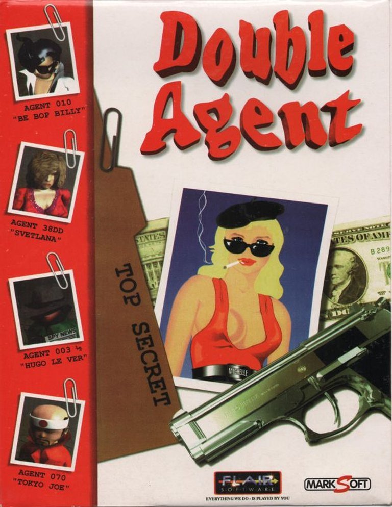 Double Agent Logo